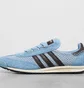 Кроссовки женские Adidas Originals X Wales Bonner Sl 76 Light Blue IH3262