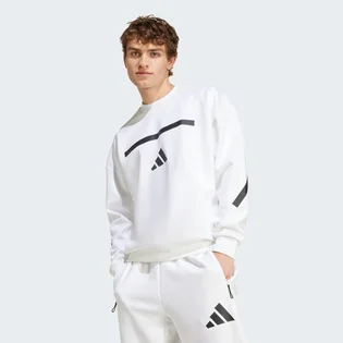 Свитшот мужской Adidas New Z.N.E. Sweatshirt White JF2451