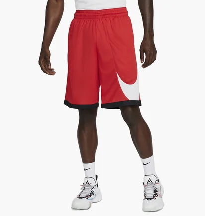 Шорти чоловічі Nike Mens Basketball Shorts Red Dh6763-657
