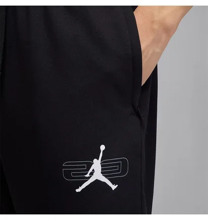 Штаны мужские Air Jordan Sport Crossover MenS Fleece Pants Black HQ8699-010