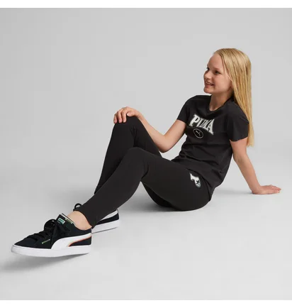 Футболка дитяча Puma Squad Youth Graphic Tee Black 676441-01