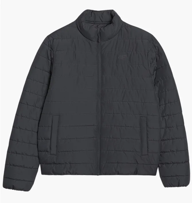 Куртка чоловіча 4F M538 Black 4FWSS25TDJAM538-20S