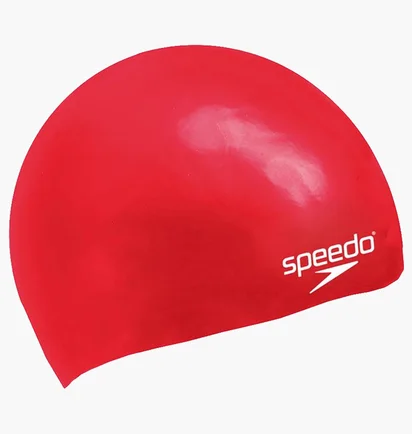 Шапочка для плавання Speedo Moulded Silicone Cap Ju Red 8-709900004