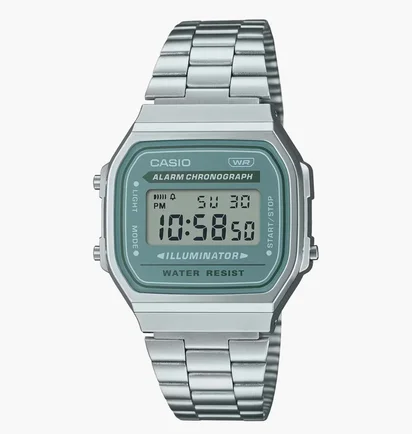 Часы женские Casio A168WA-3A