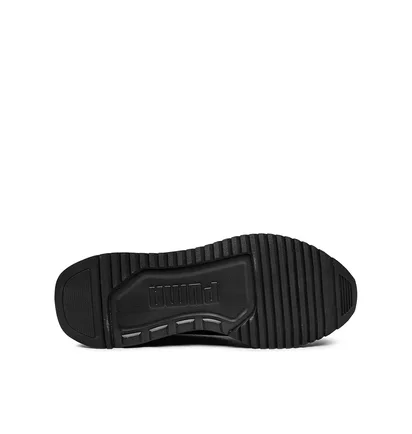 Кроссовки детские Puma R78 Sl Jr Black 374428-01