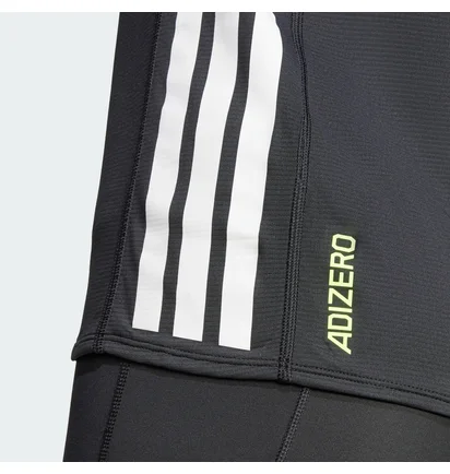 Лонгслив женский Adidas Adizero Running Black JD3614