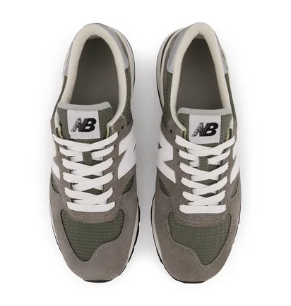 Кросівки чоловічі New Balance Made In Usa 990 Olive M990Gr1