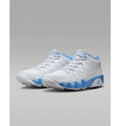 Кросівки унісекс Air Jordan 9 G Golf Shoes White FJ5934-101