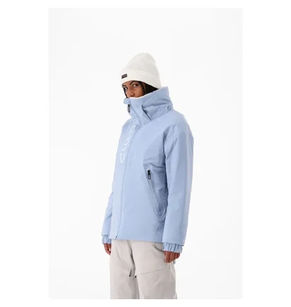 Куртка женская CMP Feel Warm Light Blue 35W4526-L210
