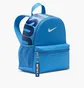 Рюкзак дитячий Nike Brasilia Just Do It Mini Blue DR6091-489