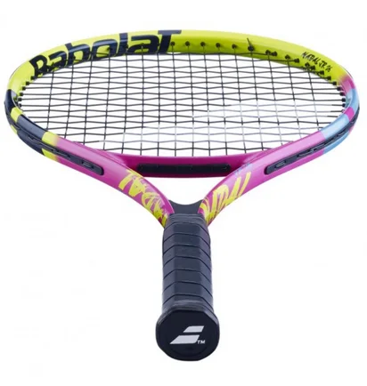 Ракетка для большого тенниса Babolat Nadal Jr 26 Pink 140500-100