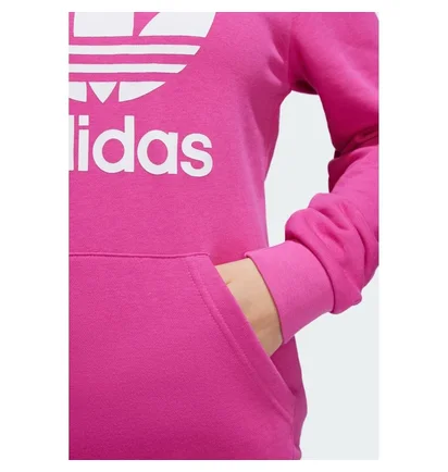 Худі дитяче Adidas Originals Trefoil Pink IY7444