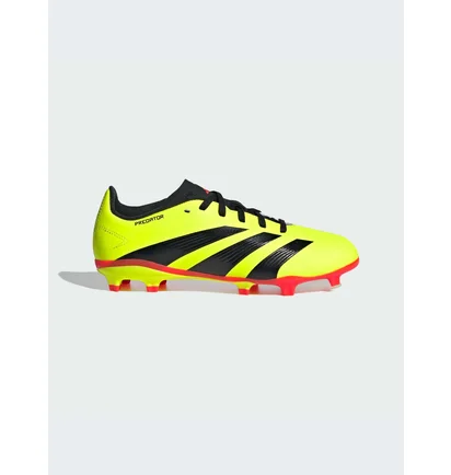 Бутсы детские Adidas Predator 24 League Firm Ground Yellow IG7747