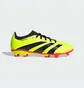 Бутсы детские Adidas Predator 24 League Firm Ground Yellow IG7747