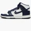 Кросівки чоловічі Nike Dunk High White/Blue DD1399-104