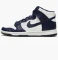 Кросівки чоловічі Nike Dunk High White/Blue DD1399-104