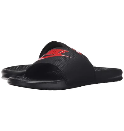 Тапочки мужские Nike Benassi Solarsoft Black 343880-060