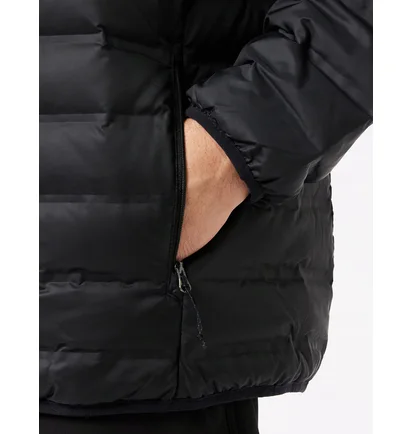 Пуховик мужской Columbia Lake 22 Down Hooded Black Wo0950-010