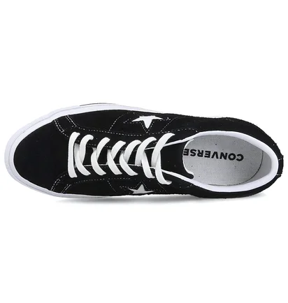 Кеди унісекс Converse One Star Low Black 158369C