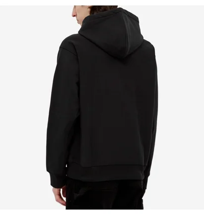 Худі чоловіче Carhartt Hooded American Script Sweat Black I028279-8900