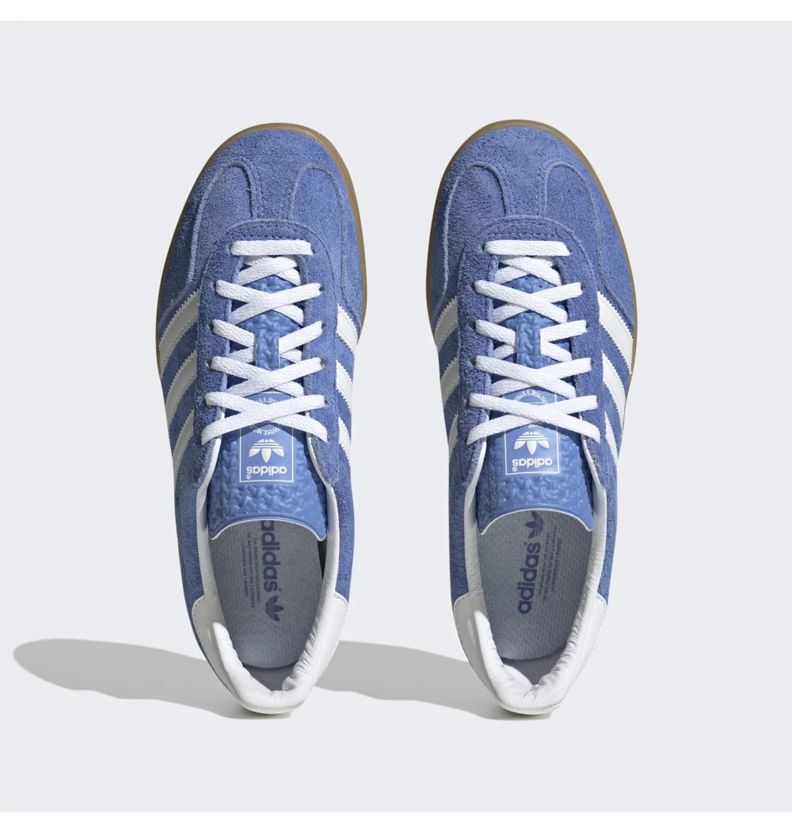 ᐉ Кросівки жіночі Adidas Gazelle Indoor Shoes Blue Hq8717