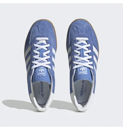 Кроссовки женские Adidas Gazelle Indoor Shoes Blue Hq8717