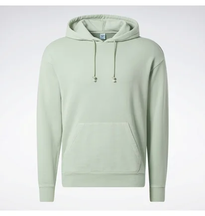 Худи мужское Reebok Cl Nd Hoodie Green H54452
