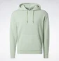 Худи мужское Reebok Cl Nd Hoodie Green H54452