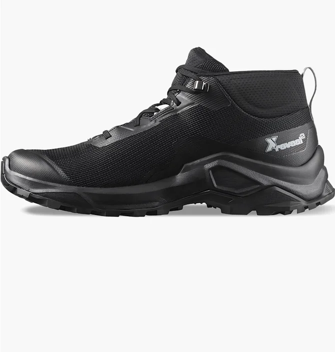 Черевики чоловічі Salomon X Reveal Chukka Cswp 2 Black 417629