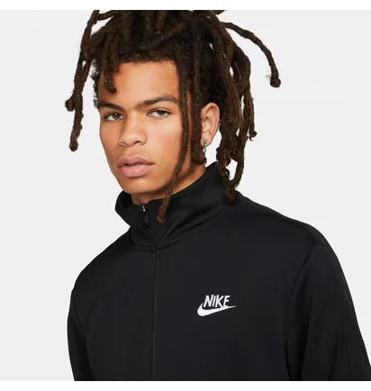 Кофта чоловіча Nike M Nsw Hbr-C Pk Jacket Black Dq4074-010