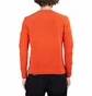 Лонгслив унисекс C.P. Company Chenille Cotton Crew Neck Knit Orange 14CMKN026A005687G439