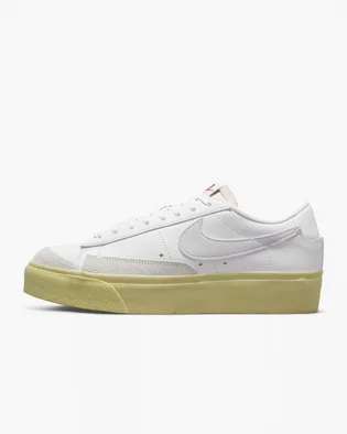 Кросівки жіночі Nike Blazer Low Platform Casual Shoes White Dj0292-109