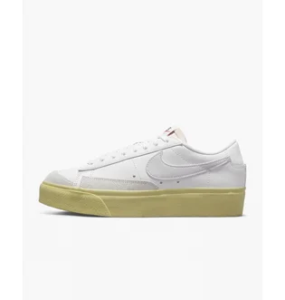 Кроссовки женские Nike Blazer Low Platform Casual Shoes White Dj0292-109