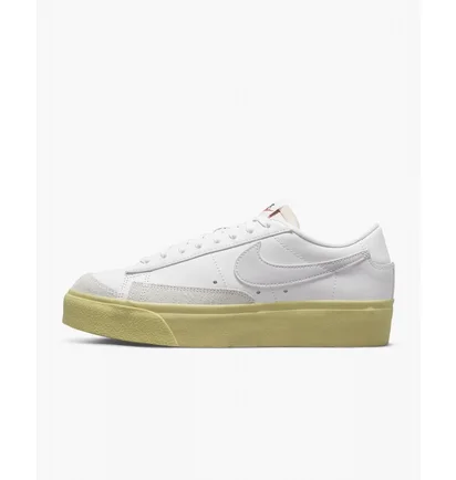 Кроссовки женские Nike Blazer Low Platform Casual Shoes White Dj0292-109