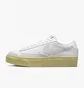 Кроссовки женские Nike Blazer Low Platform Casual Shoes White Dj0292-109