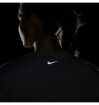Лонгслив женский Nike Dri Fit Miler Grey AJ8128-056