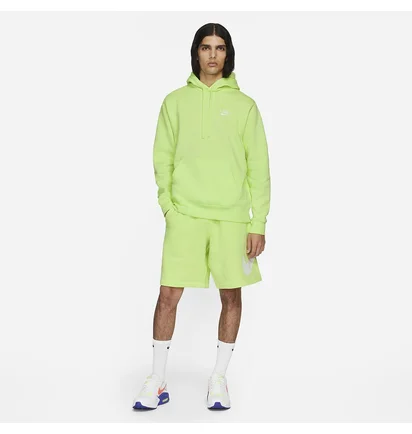 Худі унісекс Nike Sportswear Club Hoodie Green BV2654-736