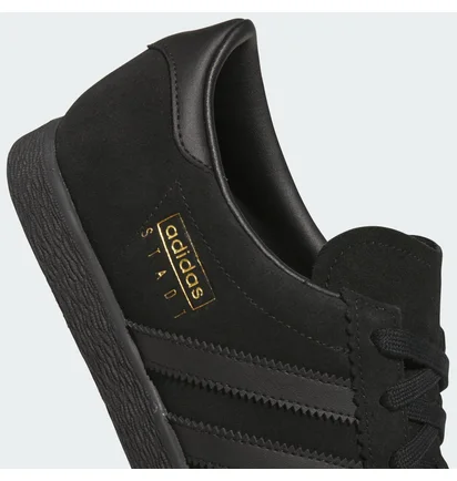 Кроссовки мужские Adidas Stadt Black JI1881