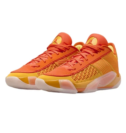 Кросівки жіночі Air Jordan Dearica Hamby X 38 Low Orange FV3945-700
