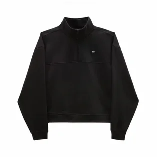 Кофта женская Vans Leighton Mock Neck Sweatshirt Black VN000A5VBLK