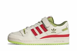 Кросівки унісекс Adidas Forum Low X The Grinch Beige ID3512