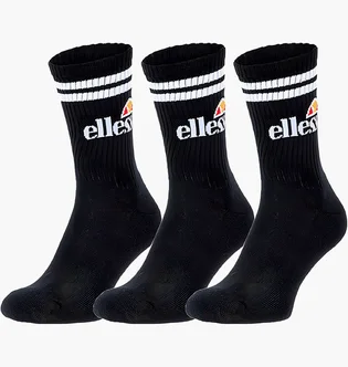Шкарпетки унісекс Ellesse Pullo Black (3 пари) SAAC0620-011