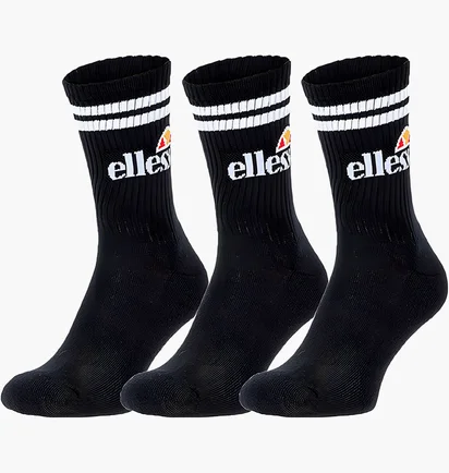 Шкарпетки унісекс Ellesse Pullo Black (3 пари) SAAC0620-011
