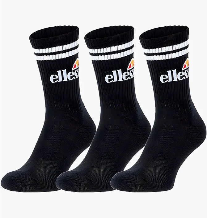 Шкарпетки унісекс Ellesse Pullo Black (3 пари) SAAC0620-011