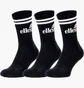 Шкарпетки унісекс Ellesse Pullo Black (3 пари) SAAC0620-011