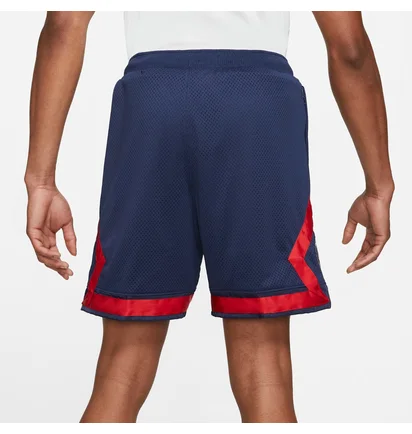Шорты мужские Air Jordan Paris Saint-Germain Diamond Shorts Blue DB6518-410