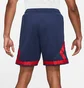 Шорты мужские Air Jordan Paris Saint-Germain Diamond Shorts Blue DB6518-410