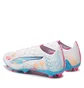 Бутси унісекс Puma Ultra 5 Match Fg/Ag Volume Up F01 White 108064-01