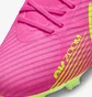 Бутси унісекс Nike Air Zoom Mercurial Vapor 15 Academy Pink DJ5631-605