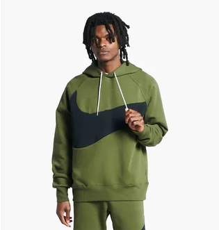 Худи мужское Nike Nsw Swoosh Tech Fleece Pullover Hoodie Green DD8222-326